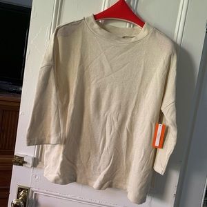 Joe fresh NWT sparkly top